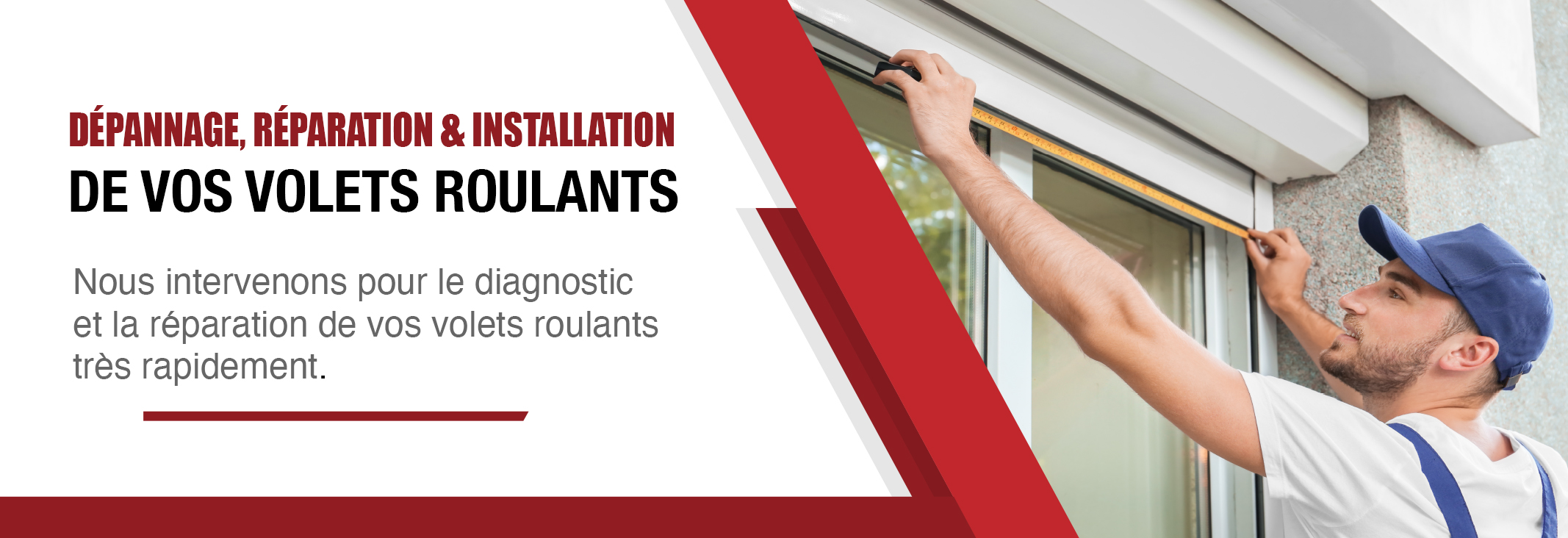 Reparation Volet Roulant Stains 93240